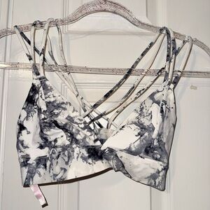 Victoria's Secret Monochrome Marble Bralette